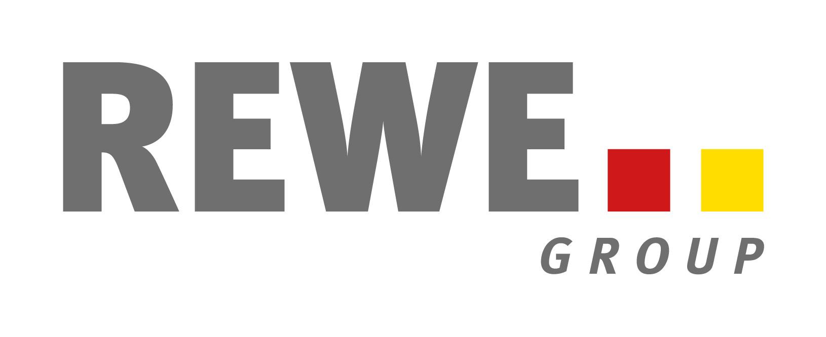 Logo der Firma REWE