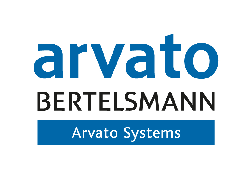 Logo der Firma Arvato Bertelsmann