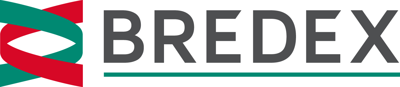 Logo der Firma Bredex
