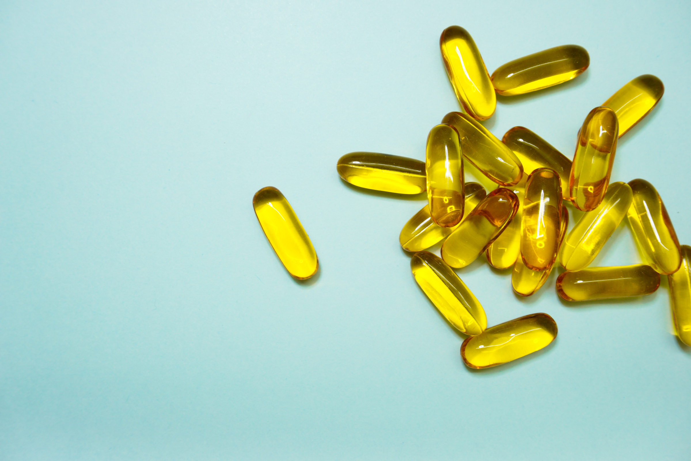 gelbe Pillen als Sinnbild für das Health Network von Get Started