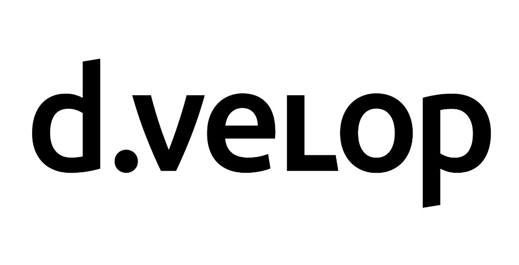 Logo d.velop - Partner Digital Office Index 2024