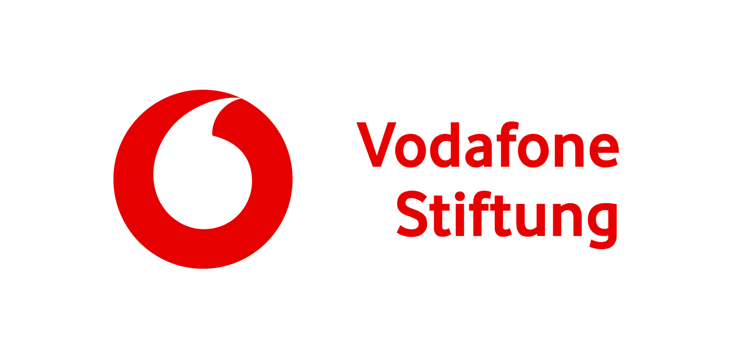 Logo Vodafone Stiftung Deutschland