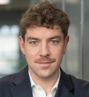 Mitarbeiterfoto: Lukas Spohr – Referent Digital Insurance & Insure Tech