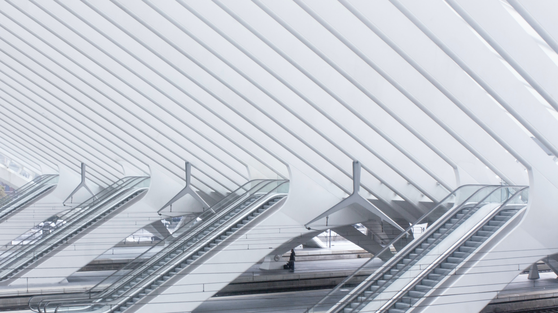 Rolltreppen Abstarkt Architektur