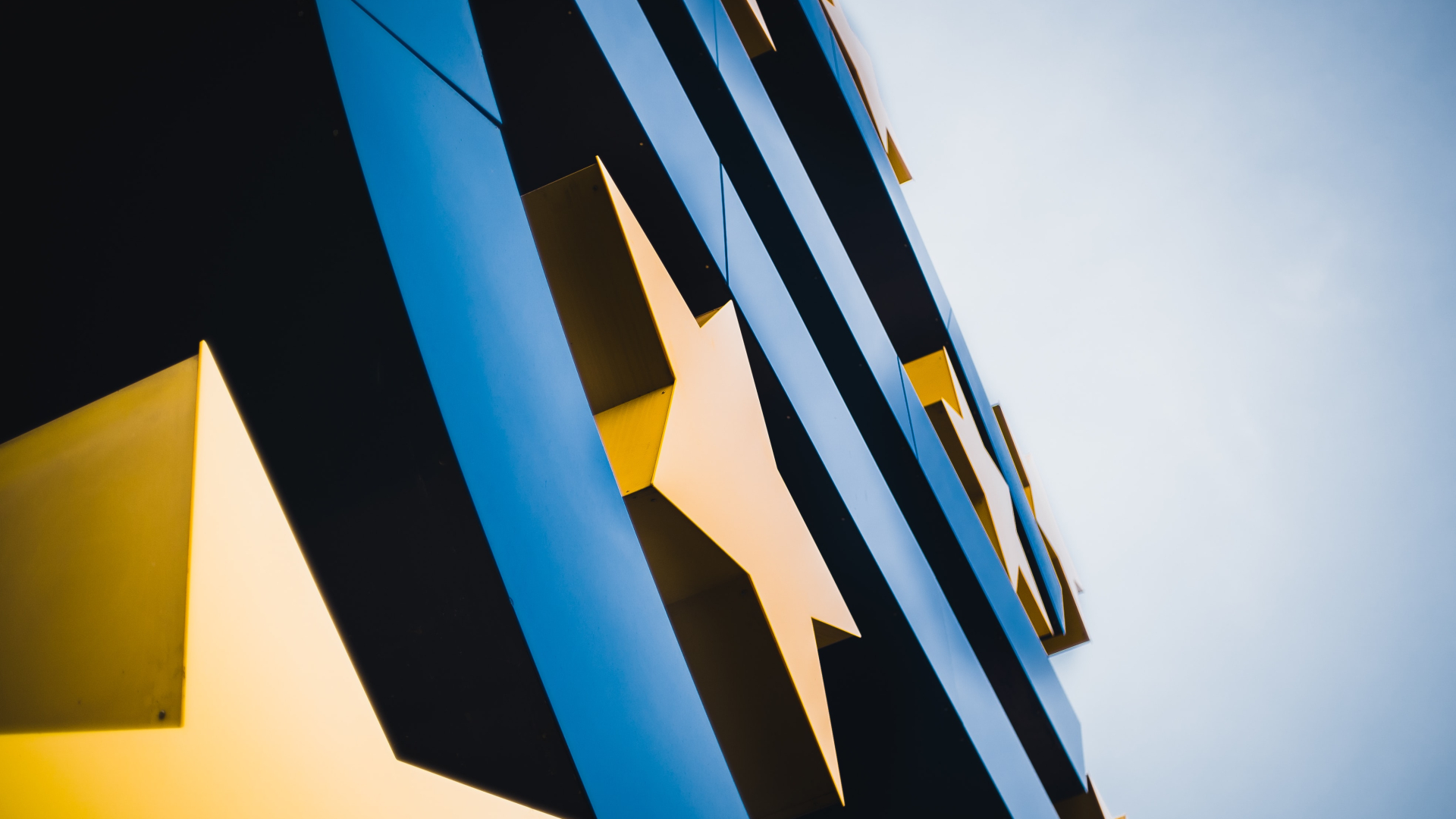 Euro sign in front of the European Central Bank in Frankfurt am Main