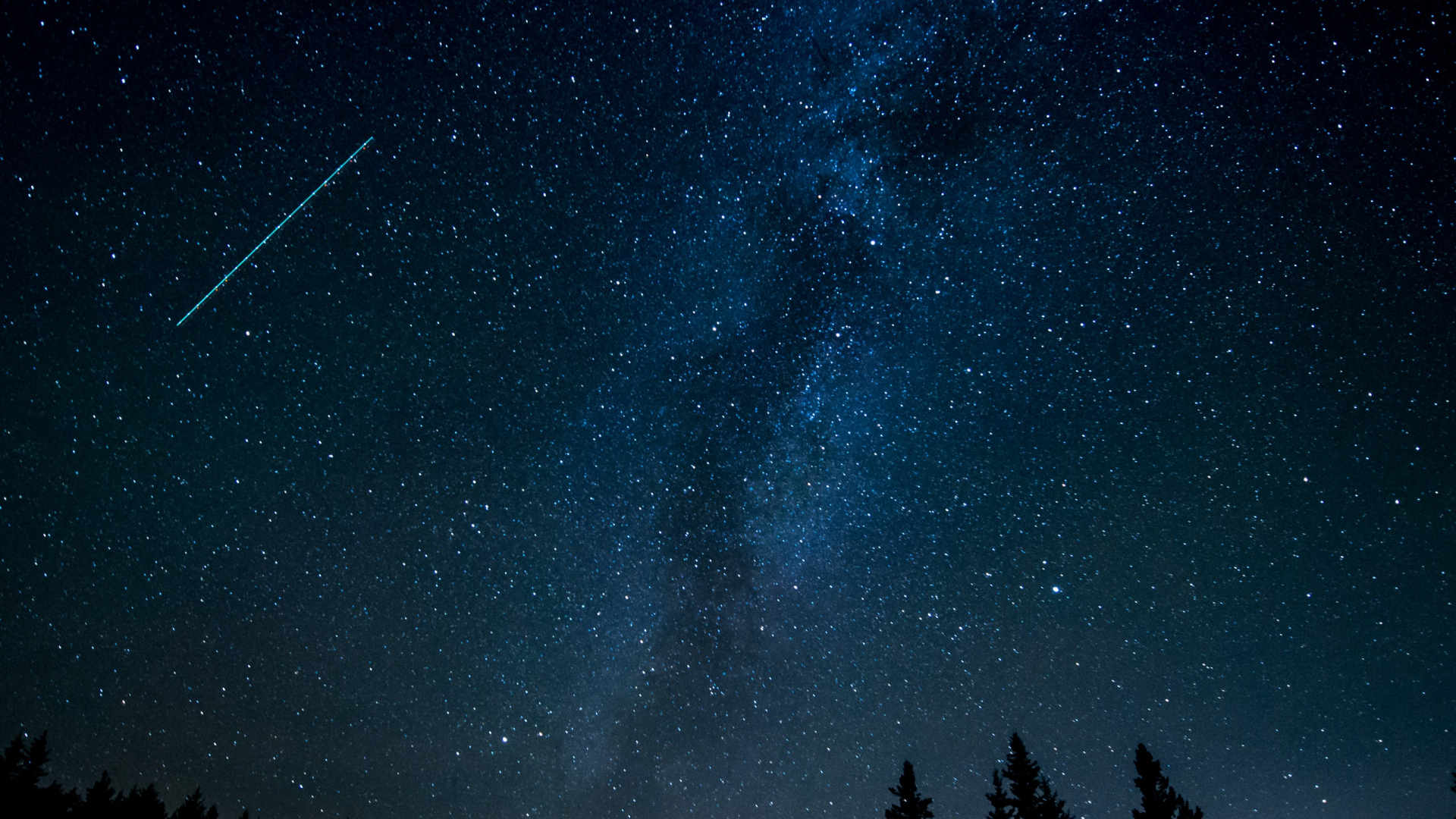 New Space- Sternenhimmel - Stern - Himmel