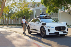 Autonomes Fahren - Robotaxi