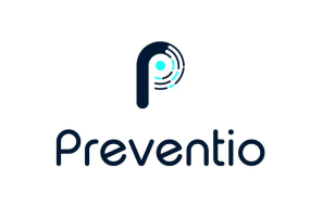 Das Logo des GovTech Startups Preventio