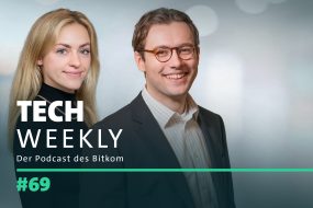 Tech Weekly #69 mit Lea Ossman-Magiera und Joris Kanowski