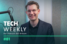 Tech Weekly #81 - Titelbild