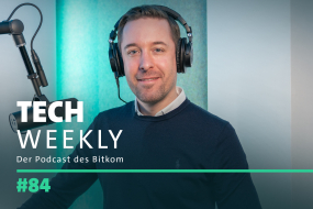 Titelbild der 84. Episode von Tech Weekly 