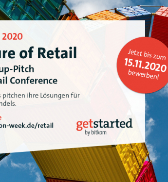 Keyvisual Startup Pitch Digital Retail Conference