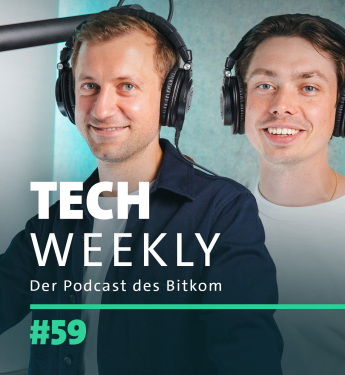 Tech Weekly #59 mit Michael Pfefferle und Daniel Breitinger