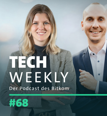 Tech Weekly #68 mit Jana Gaulke und Niklas Veltkamp