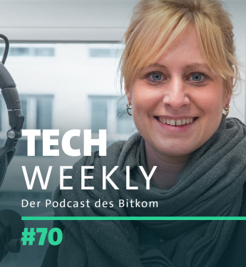 Tech Weekly #70 mit Ariane Schenk