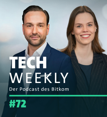 Tech Weekly #72 mit Luise Ritter und Lars Niggemann