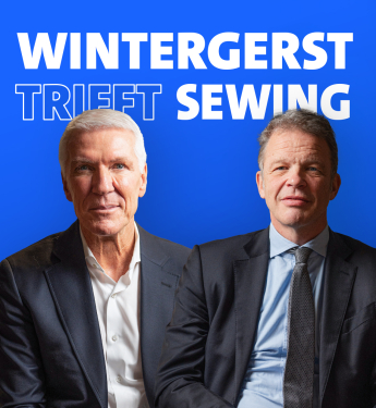 Titelbild der Episode Ralf Wintergerst trifft Christian Sewing aus der Podcast-Reihe "Wintergerst trifft"