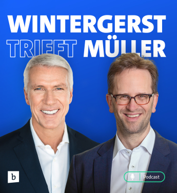 Bitkom-Präsident Dr. Ralf Wintergerst trifft Klaus Müller