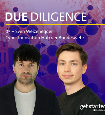 Das Cover von Due Diligence mit Sven Weizenegger 