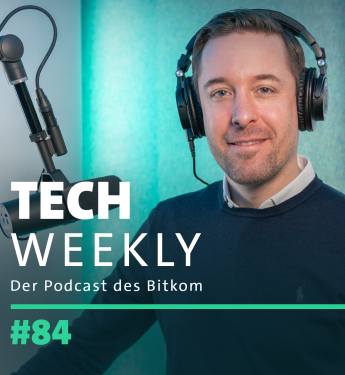 Titelbild der 84. Episode von Tech Weekly 