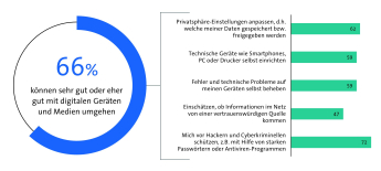 Bitkom Länderindex 2024 - Rheinland-Pfalz - Digitale Kompetenzen