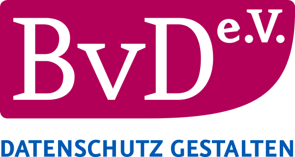 Logo des Bundesverbands der Datenschutzbeauftragten Deutschland