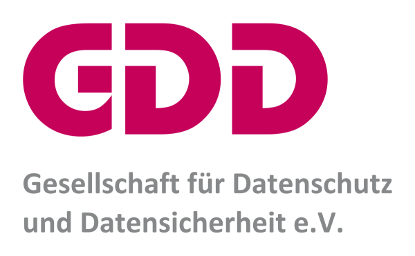 Logo der Gesellschaft für Datenschutz und Datensicherheit e.V.