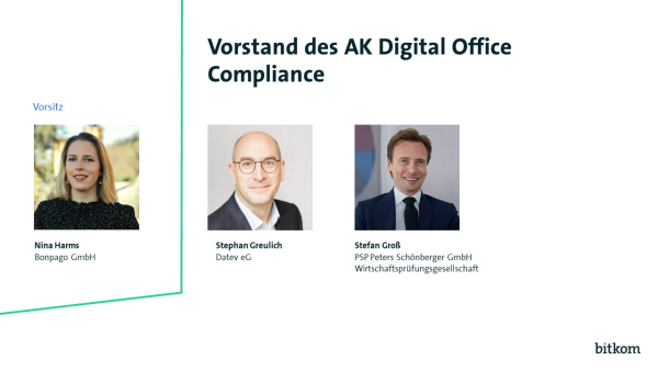 Vorstand des AK Digital Office Compliance