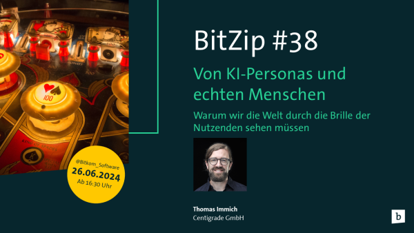 Bitzip 38 - KI-Personas- Teaser