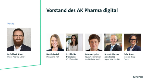 Vorstand Bitkom AK Pharma digital Vorstand