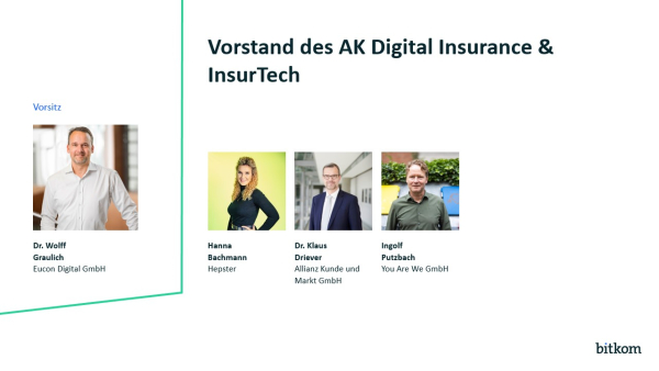 Vorstand des AK Digital Insurance & InsurTech
