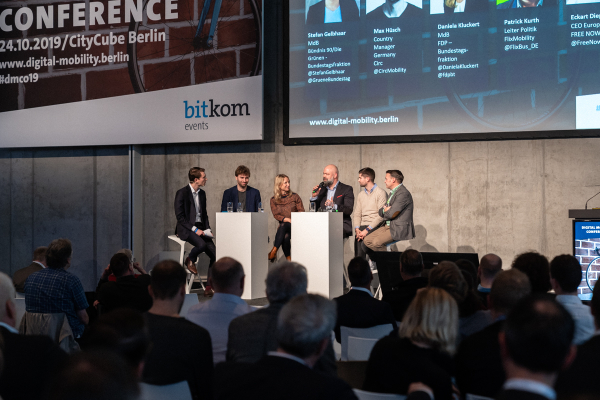 Impression der Digital Mobility Conference 2022