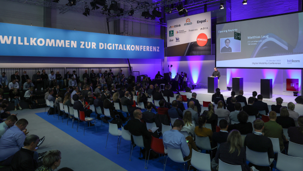 Impression der Digital Mobility Conference 2022