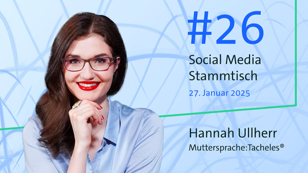 Teaser Social Media Stammtisch 26