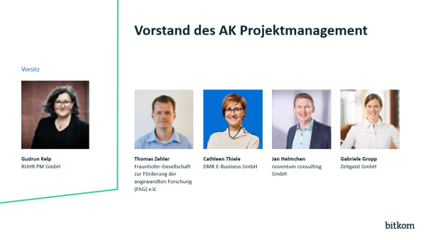 Vorstand des AK Projektmanagement