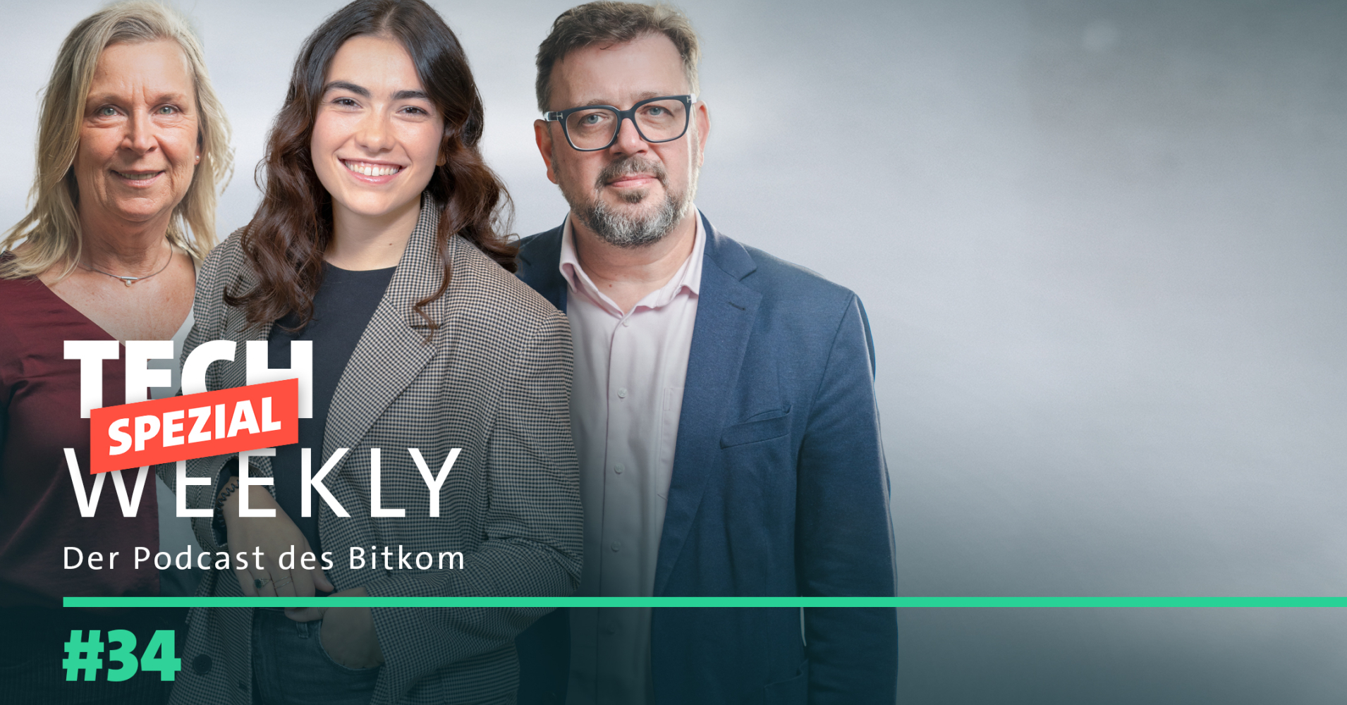 Podcast Tech Weekly Spezial: Digitale Bildung 2024 | Bitkom E. V.